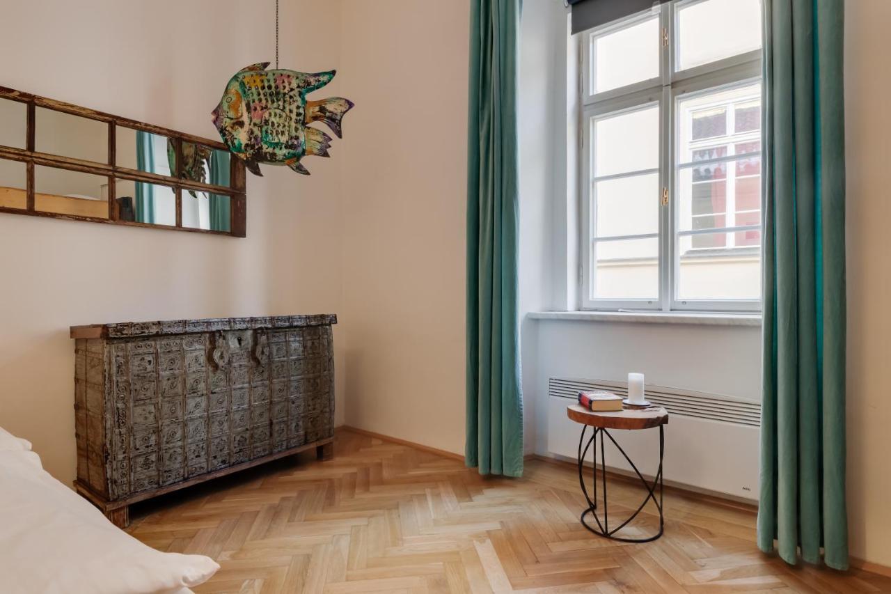 Curiosity Apartments Prague Exterior photo