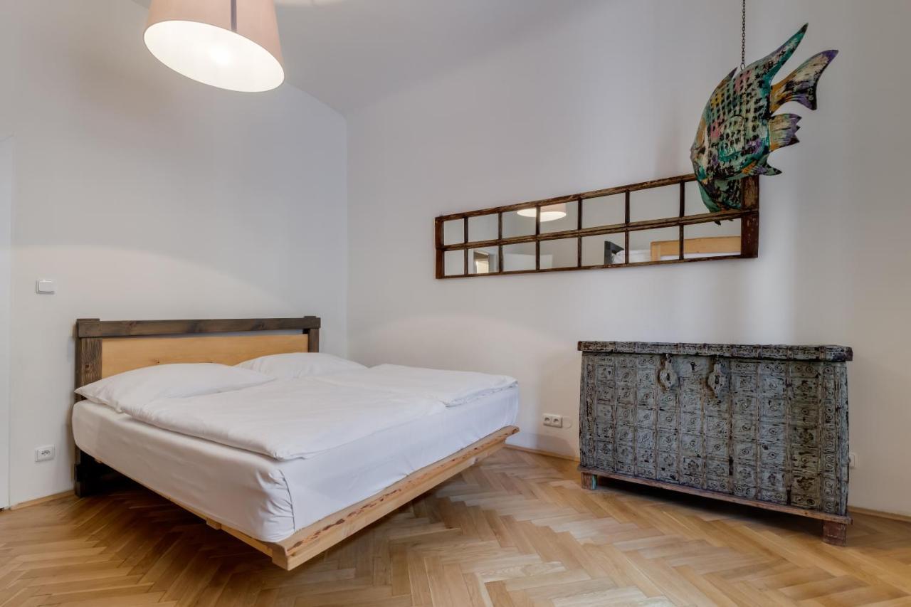 Curiosity Apartments Prague Exterior photo