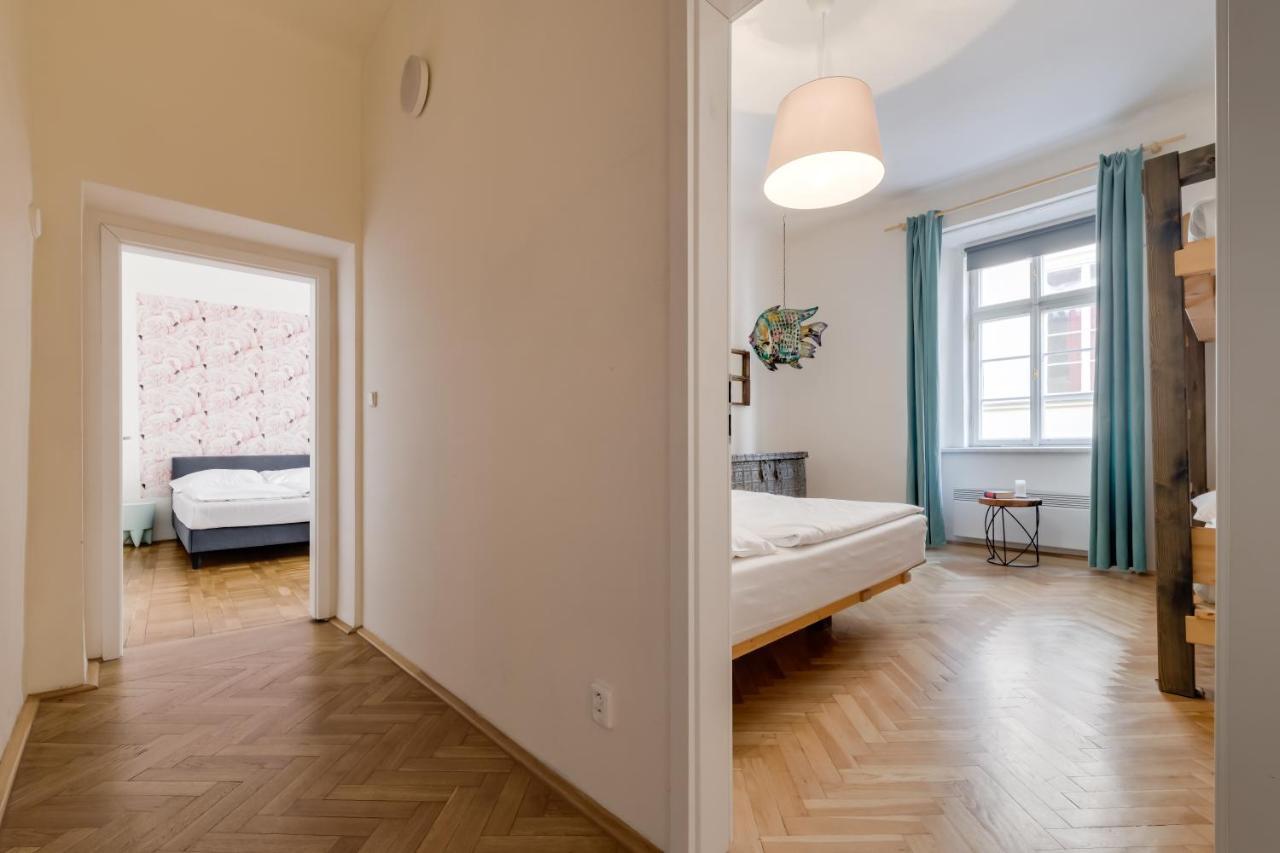 Curiosity Apartments Prague Exterior photo