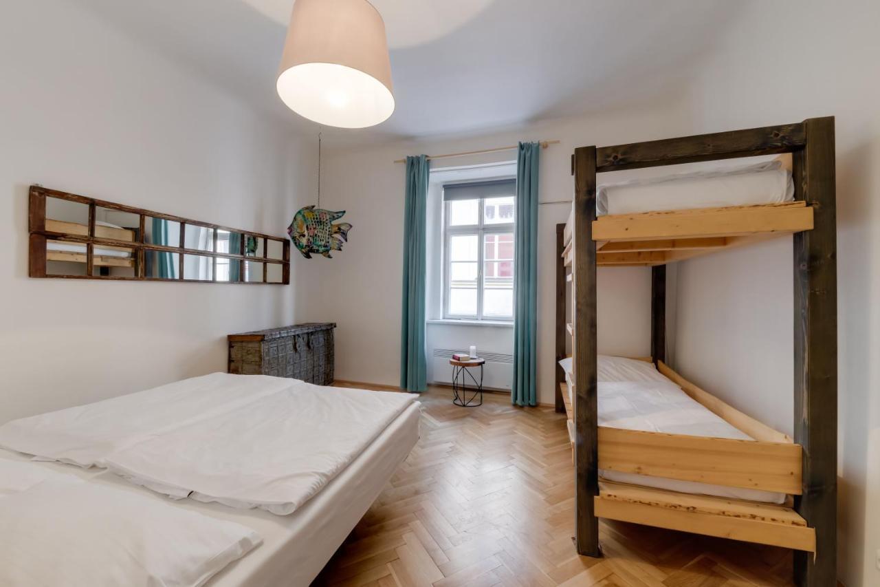 Curiosity Apartments Prague Exterior photo