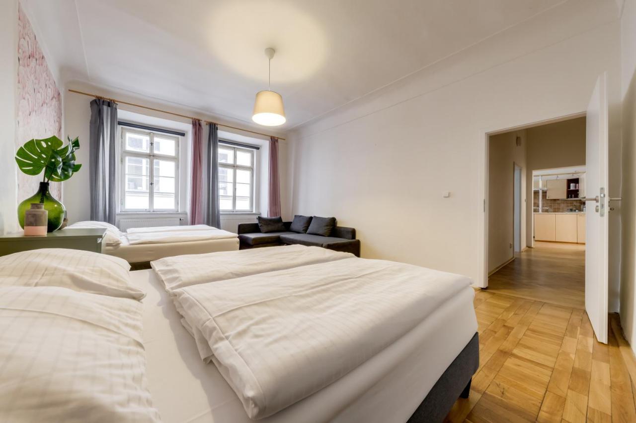 Curiosity Apartments Prague Exterior photo