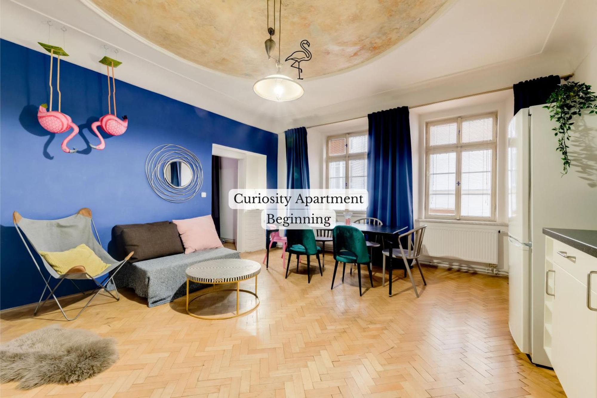 Curiosity Apartments Prague Exterior photo