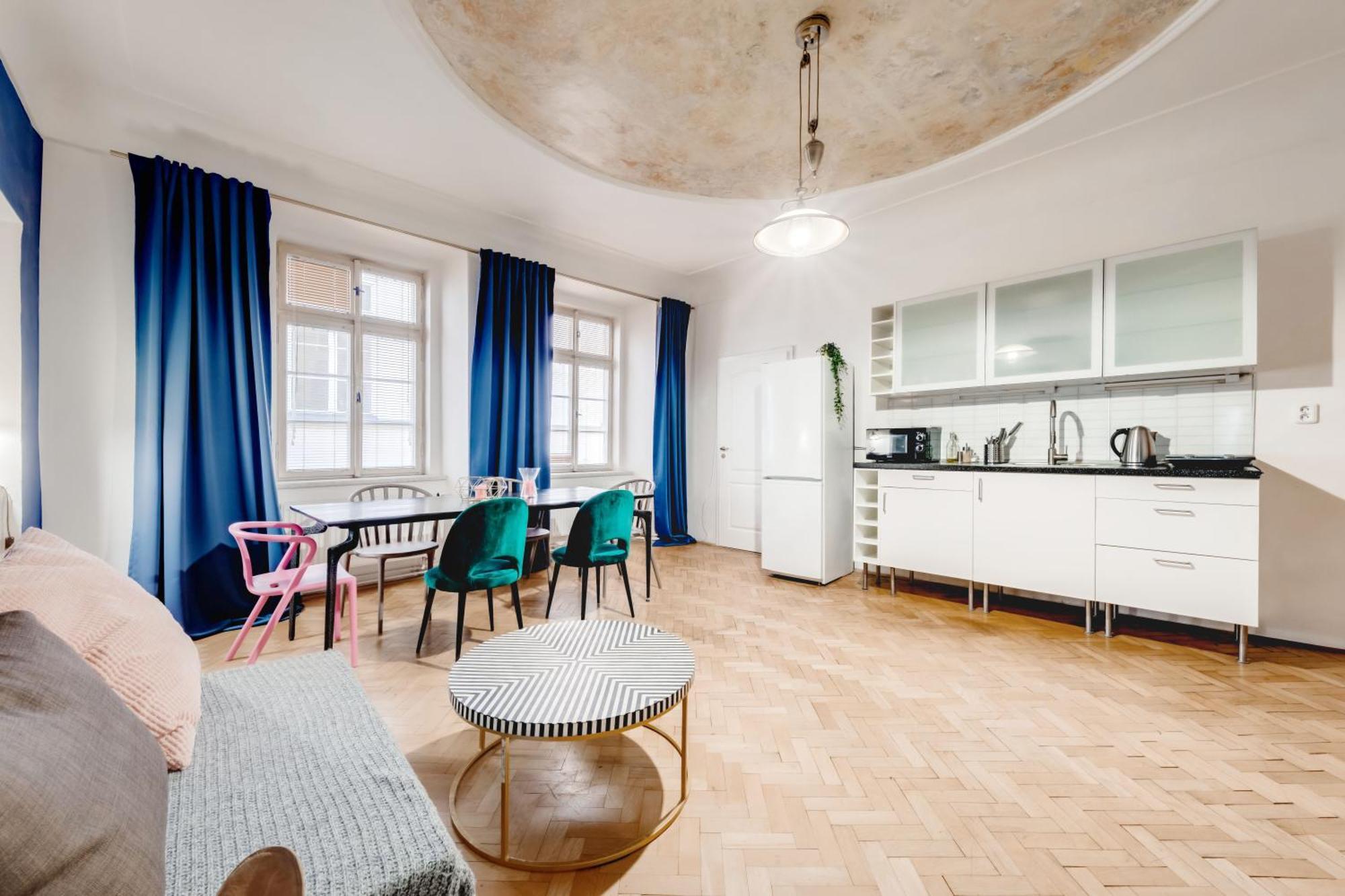 Curiosity Apartments Prague Exterior photo